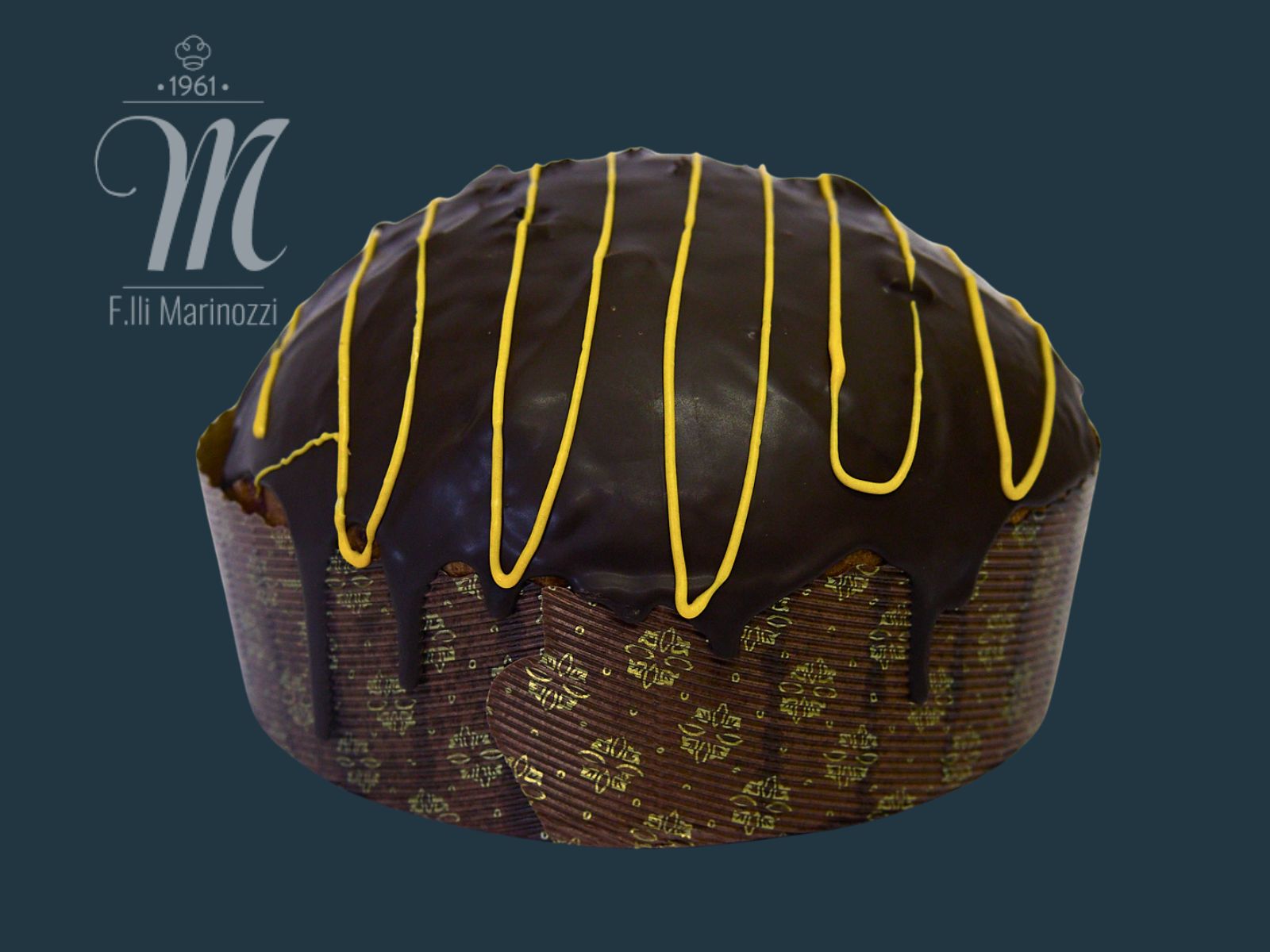 Panettone Arancio e Cioccolato