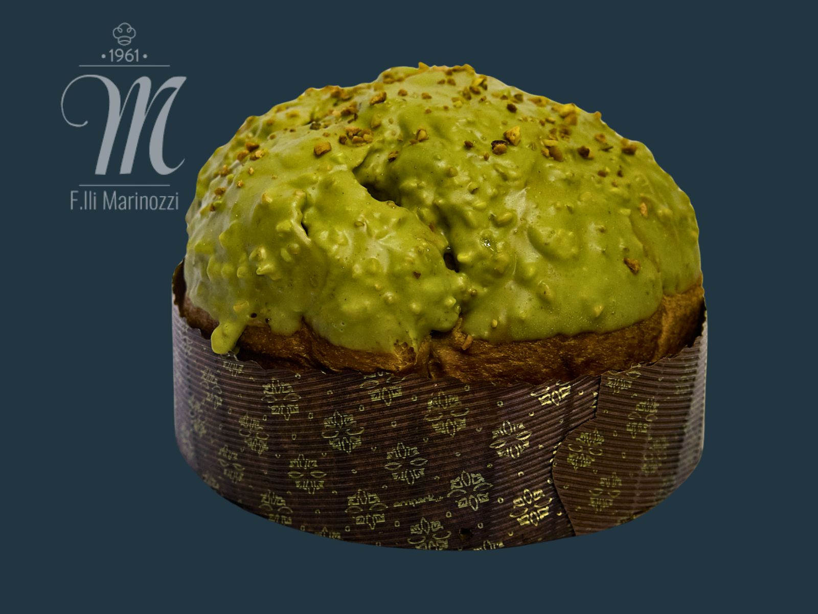 Panettone al Pistacchio