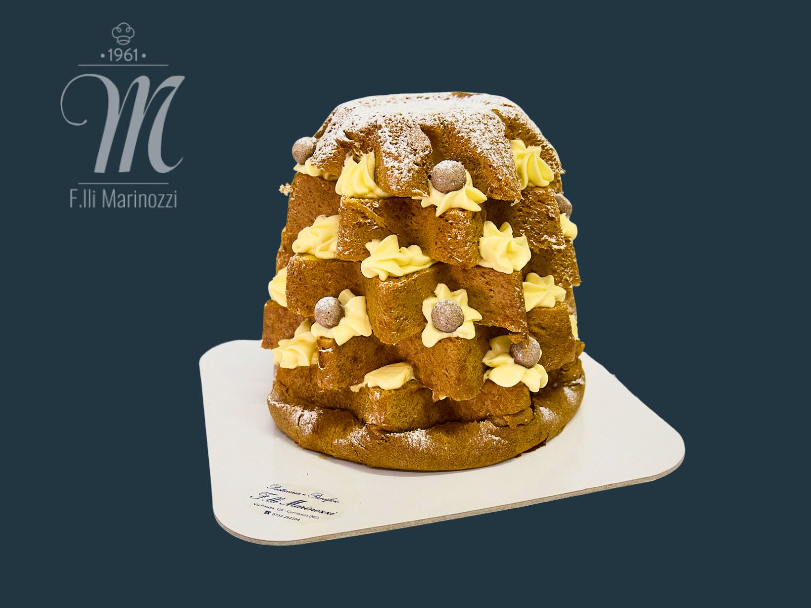 Pandoro Farcito Tiramisù